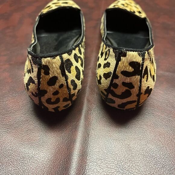 Maiden Lane‎ leopard print flats, size 7 1/2 - Picture 14 of 16